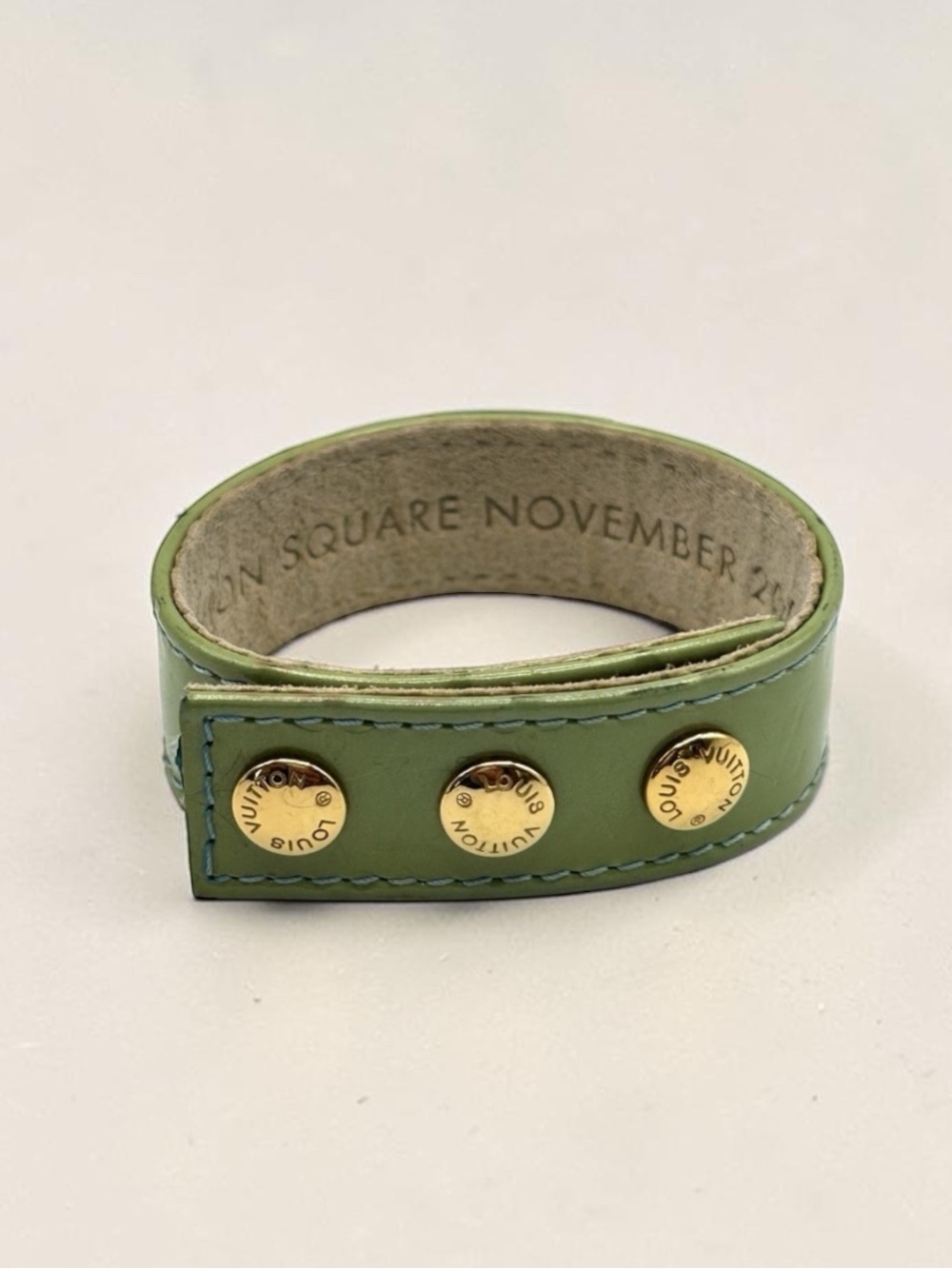 Louis Vuitton Monogram Vernis Union Square November 2000 Limited Ed Bracelet